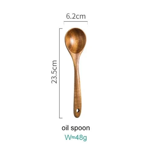 Hommfer – Ensemble de Cuisine Polyvalent en Bois d'Acacia
