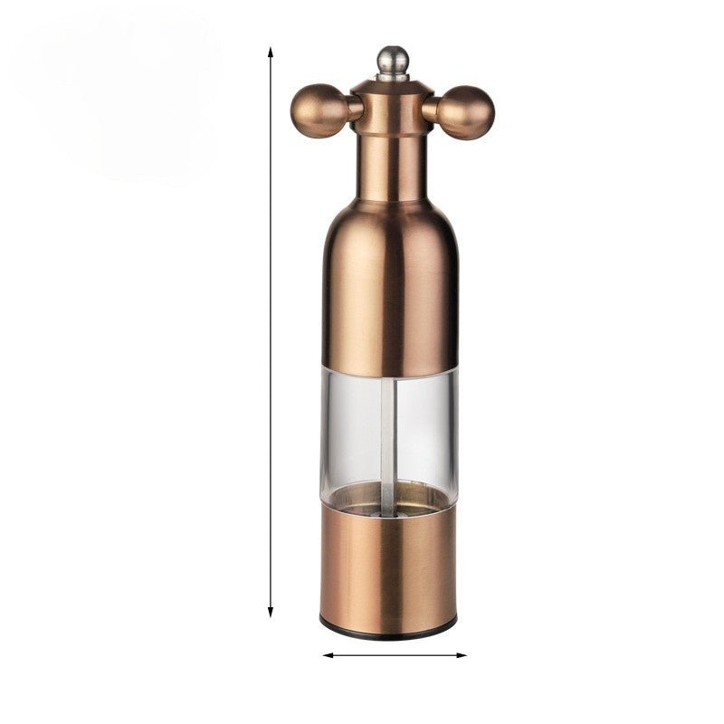 Hommfer – Moulins à Sel et Poivre en Bois Design Industriel