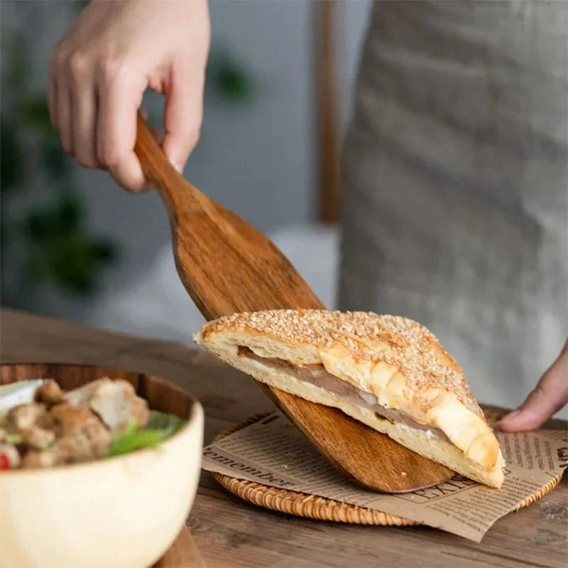 Hommfer – Spatules en Bois d’Acacia Archer